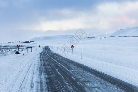 北极斯瓦尔巴群岛风光高清图片