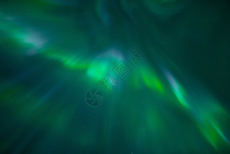 挪威旅游宣传单美丽的北极光背景