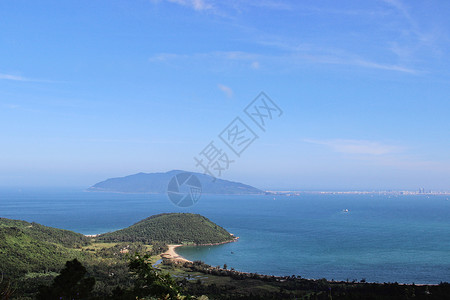 越南岘港海景高清图片