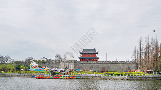 荆州古城历史文化旅游区高清图片