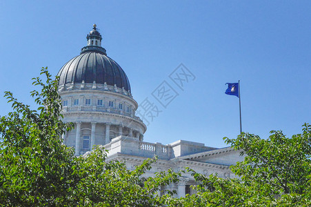 国家行政大楼美国议会背景