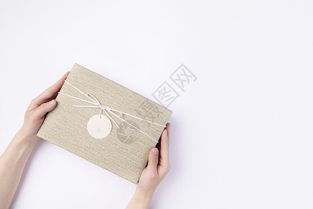 礼物盒妇女节包装纸高清图片