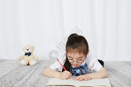 小学生学习教育高清图片