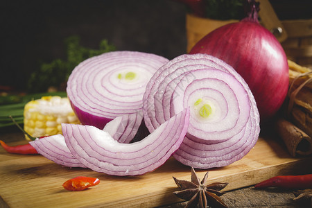 洋葱蔬菜紫洋葱高清图片