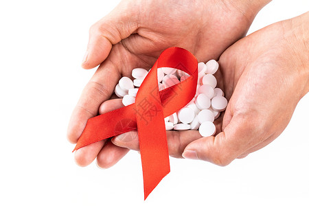 预防艾滋病预防疾病圆柱状高清图片