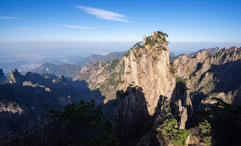 山脉黄山高清图片素材