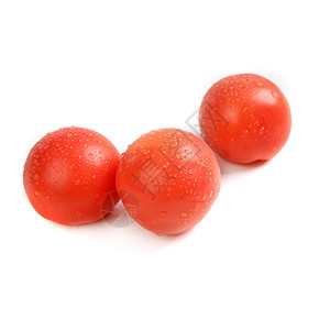 番茄三个红番茄高清图片