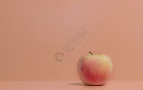 苹果纯色背景背景图片