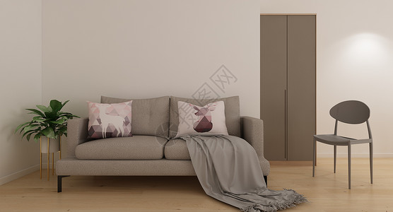客厅毯子沙发橱柜组合设计图片