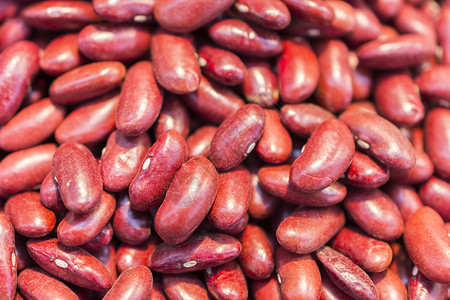 红芸豆背景杂粮背景图高清图片