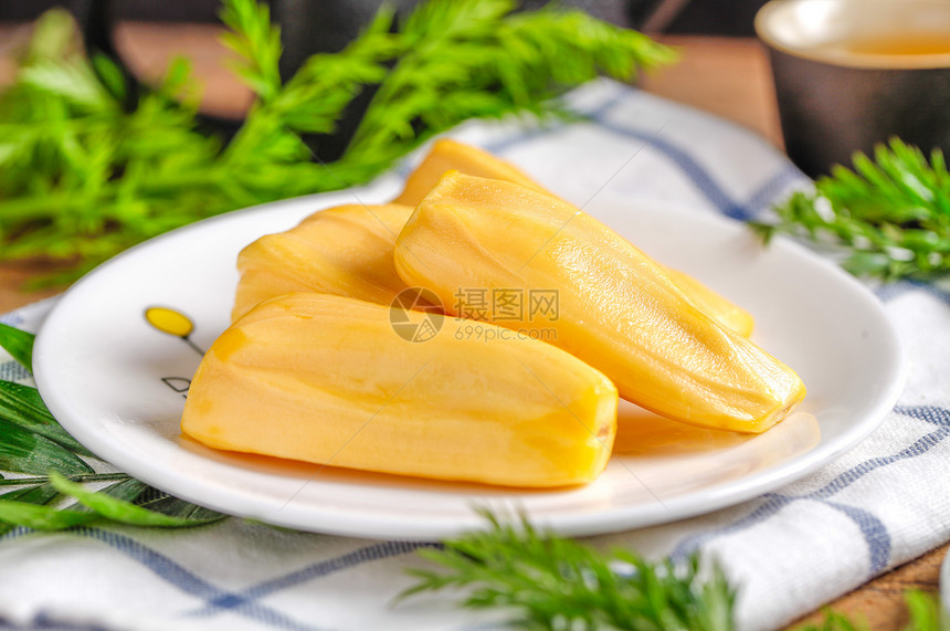 黄肉菠萝蜜图片