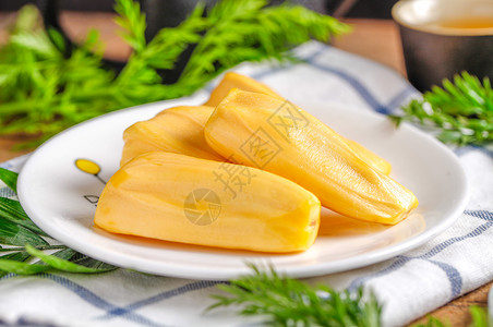 黄肉菠萝蜜进口香瓜高清图片