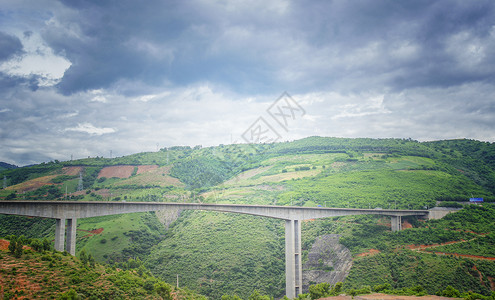 红河高桥世界第一高桥红河大桥背景