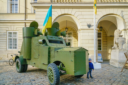 停止武力乌克兰装甲车背景