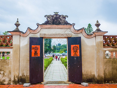 金门旅游金门水头聚落背景