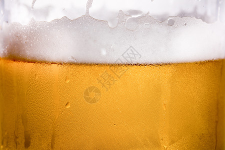 冰镇啤酒背景图片