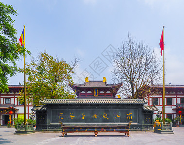 南宁观音禅寺背景图片