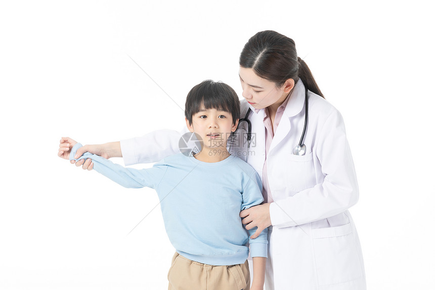 儿童体检手部检查图片