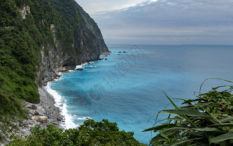 台湾清水断崖风景高清图片