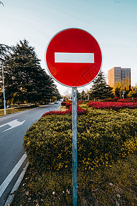 指示牌路牌交通牌背景