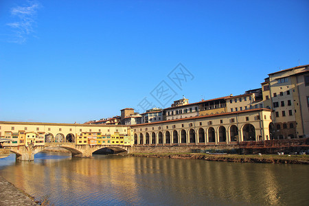 意大利佛罗伦萨老桥背景