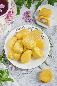 新鲜菠萝蜜越南菠萝蜜高清图片