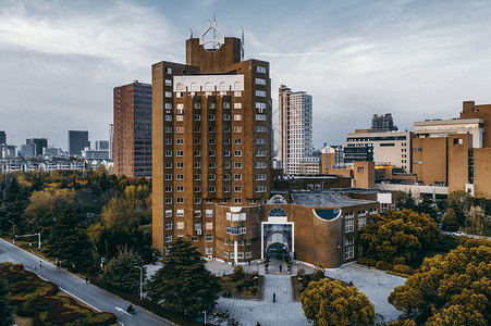 大学图书馆教育高清图片素材