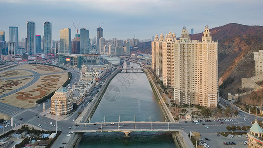 大连星海广场建筑图片