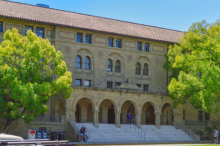 美国斯坦福大学图片素材