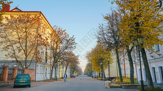 白俄罗斯维帖布斯克的秋图片