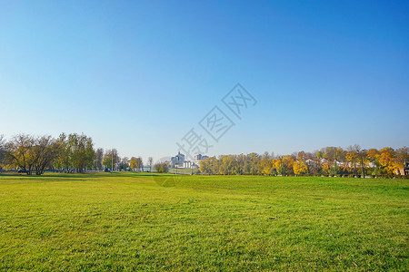 白俄罗斯维帖布斯克城市风光背景