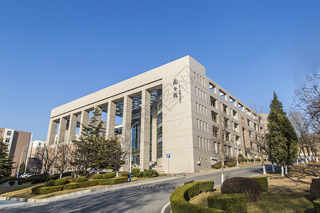 大气建筑空间大学图书馆背景