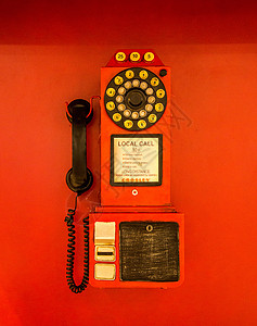 复古电话背景图片