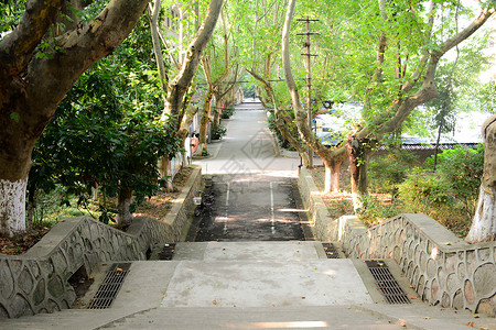 南京航天航空大学南京大学校园台阶背景