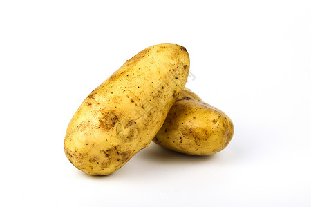 白底土豆背景图片