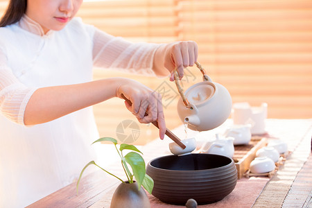 茶艺茶道美女图片