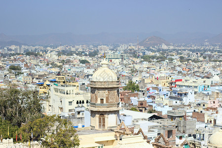 基布尔印度白城乌代布尔背景