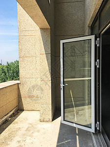 建筑户型毛坯房阳台背景