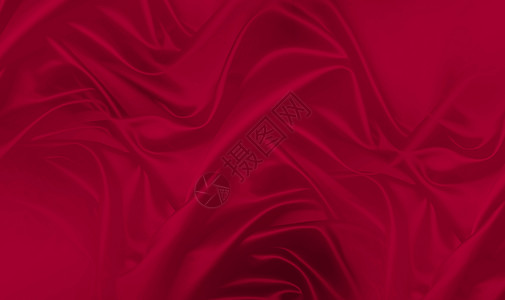 酒红色丝绸背景高清图片