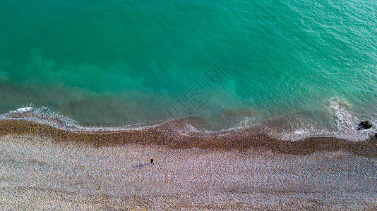 巴统黑海海边背景