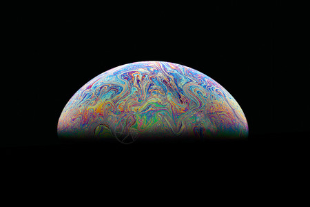 八大行星素材色彩星球背景背景