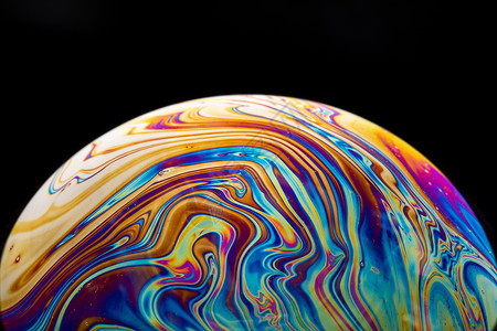 js泡泡素材彩色的肥皂泡泡背景
