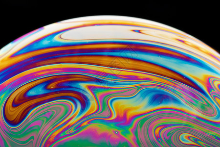 彩色肥皂泡泡彩色的肥皂泡泡背景