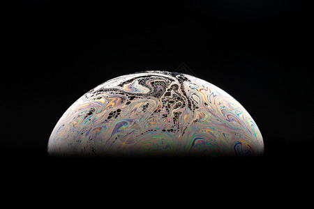 色彩星球背景背景图片