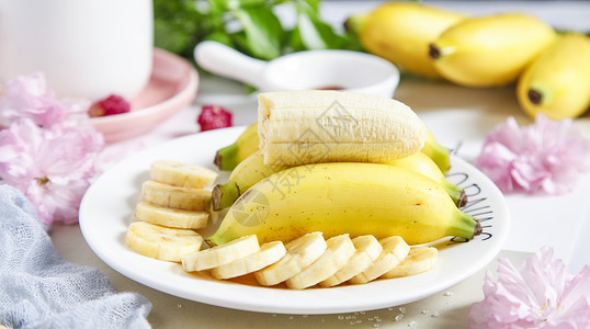 小香焦小香蕉蕉柑高清图片
