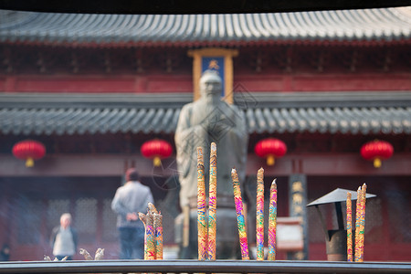 孔子博物馆江苏贡院祭奠孔子背景