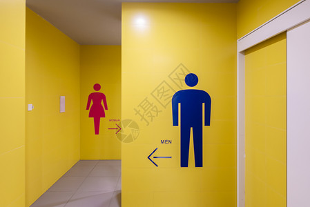 公共卫生间厕所设施高清图片