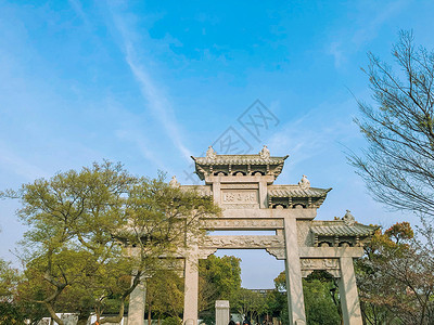 上海三元宫背景
