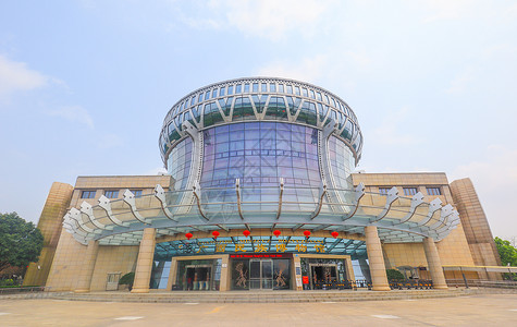 现代的地区广西民族博物馆背景