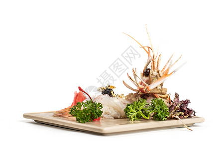 日式寿司背景图片